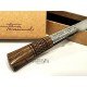 J.C.Quintana Taramundi Bloqueo Premium Cruzadillo Madera de Nogal Virola Texturizada J.C.Quintana Taramundi Bloqueo Premium Cruzadillo Madera de Nogal Virola Texturizada