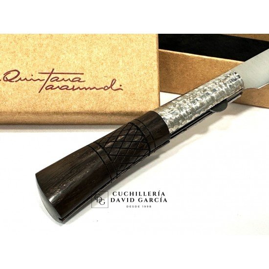J.C.Quintana Taramundi Bloqueo Premium Cruzadillo Madera de Roble Termotratado Virola Texturizada J.C.Quintana Taramundi Bloqueo Premium Cruzadillo Madera de Roble Termotratado Virola Texturizada