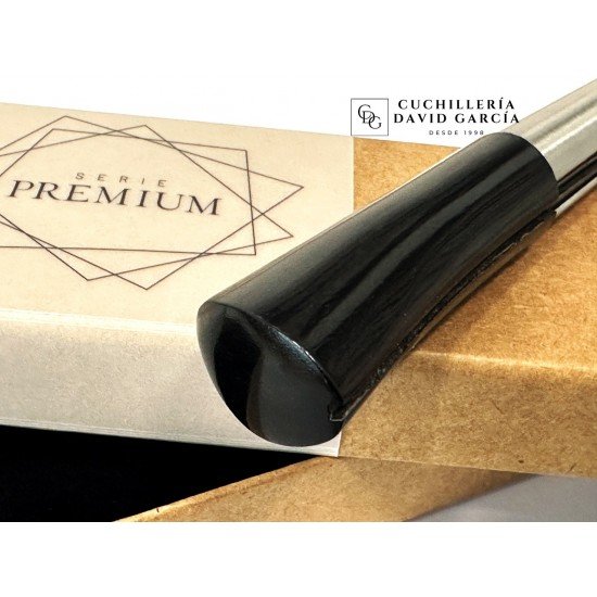 J.C.Quintana Taramundi Bloqueo Premium Granadillo Acero 14C28N J.C.Quintana Taramundi Bloqueo Premium Granadillo Acero 14C28N