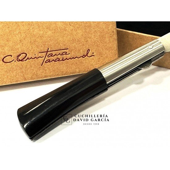 J.C.Quintana Taramundi Bloqueo Premium Granadillo Acero 14C28N J.C.Quintana Taramundi Bloqueo Premium Granadillo Acero 14C28N