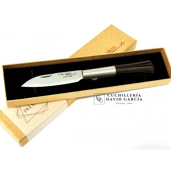 J.C.Quintana Taramundi Bloqueo Premium Granadillo Acero 14C28N J.C.Quintana Taramundi Bloqueo Premium Granadillo Acero 14C28N