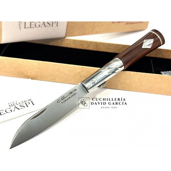 J.C.Quintana Taramundi Bloqueo Melchor Legaspi Cocobolo - Cintillo