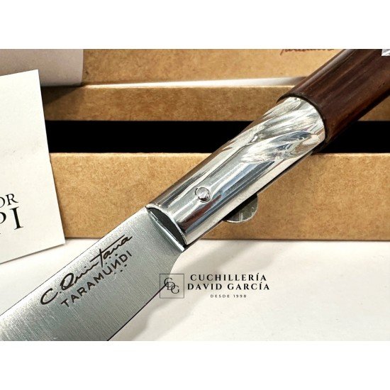 J.C.Quintana Taramundi Bloqueo Melchor Legaspi Cocobolo - Cintillo