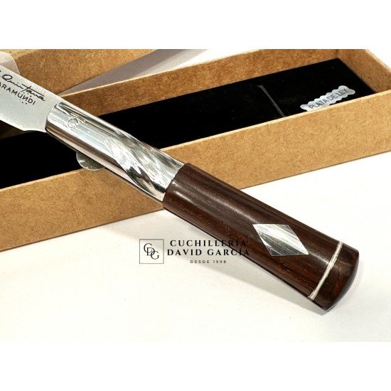 J.C.Quintana Taramundi Bloqueo Melchor Legaspi Cocobolo - Cintillo