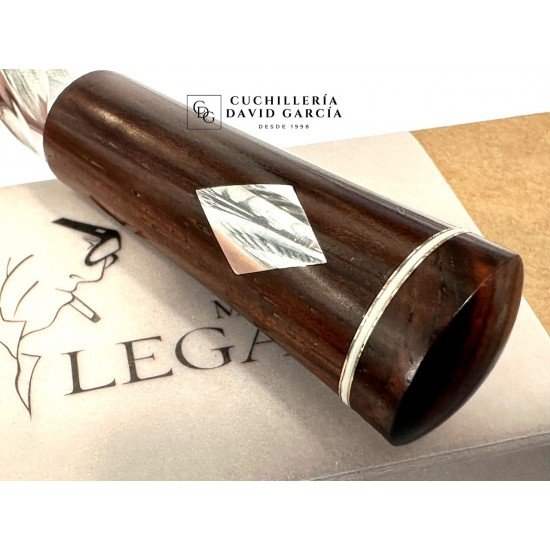 J.C.Quintana Taramundi Bloqueo Melchor Legaspi Cocobolo - Cintillo