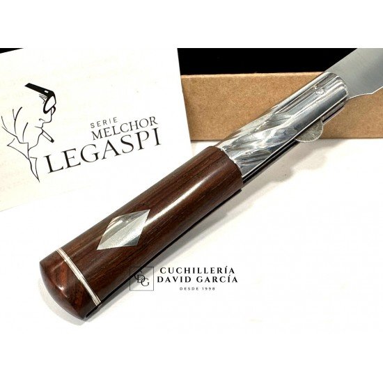 J.C.Quintana Taramundi Bloqueo Melchor Legaspi Cocobolo - Cintillo