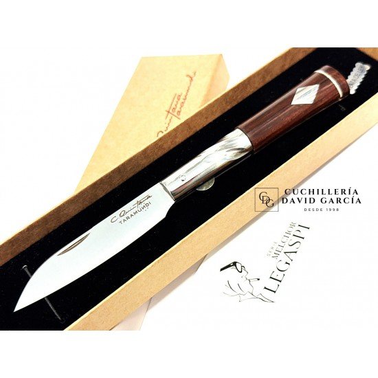 J.C.Quintana Taramundi Bloqueo Melchor Legaspi Cocobolo - Cintillo