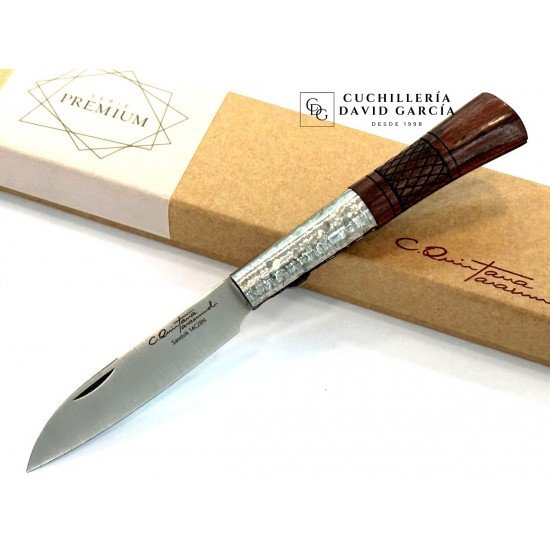 J.C.Quintana Taramundi Bloqueo Premium Cruzadillo Madera de Palosanto Virola Texturizada J.C.Quintana Taramundi Bloqueo Premium Cruzadillo Madera de Palosanto Virola Texturizada