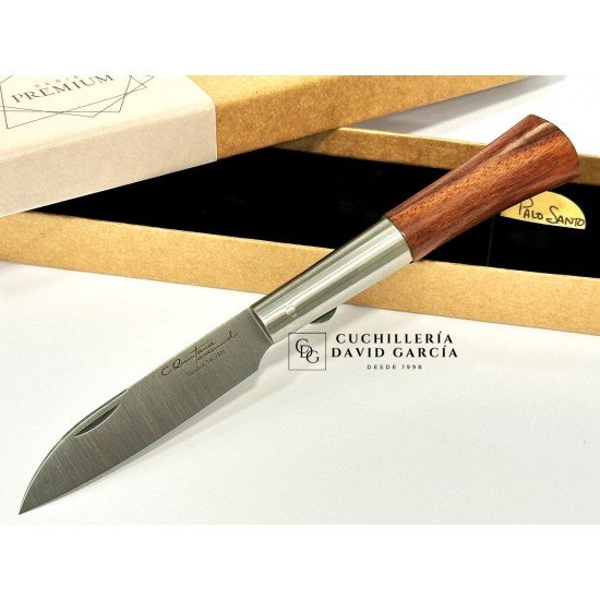 J.C.Quintana Taramundi Bloqueo Premium Palo Santo Acero 14C28N J.C.Quintana Taramundi Bloqueo Premium Palo Santo Acero 14C28N