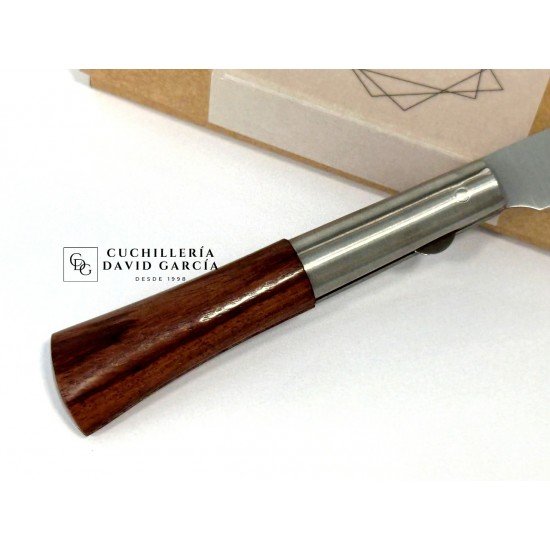 J.C.Quintana Taramundi Bloqueo Premium Palo Santo Acero 14C28N J.C.Quintana Taramundi Bloqueo Premium Palo Santo Acero 14C28N