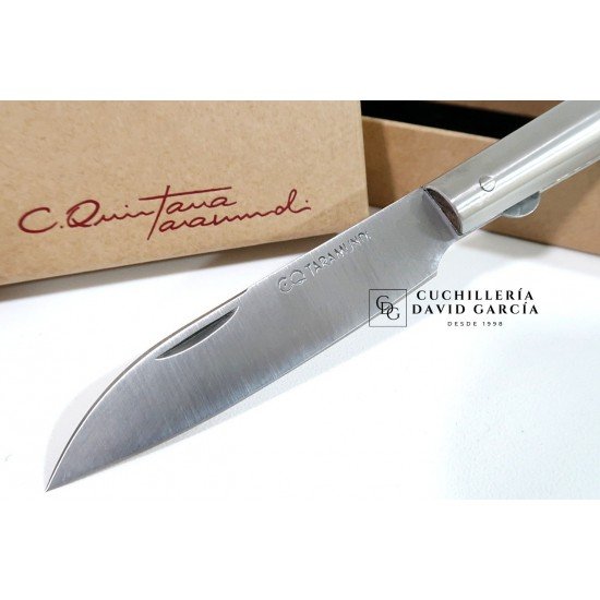 J.C.Quintana Taramundi Bloqueo Premium Nogal Acero Carbono XC75 J.C.Quintana Taramundi Bloqueo Premium Nogal Acero Carbono XC75