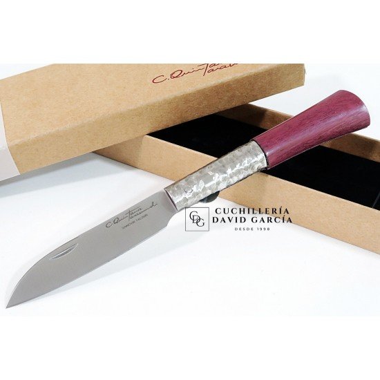 J.C.Quintana Taramundi Premium Lock Amaranth Textured Ferrule J.C.Quintana Taramundi Premium Lock Amaranth Textured Ferrule