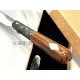 J.C.Quintana Taramundi Melchor Legaspi Rombo Plata Madera de Cocobolo J.C.Quintana Taramundi Melchor Legaspi Rombo Plata Madera de Cocobolo