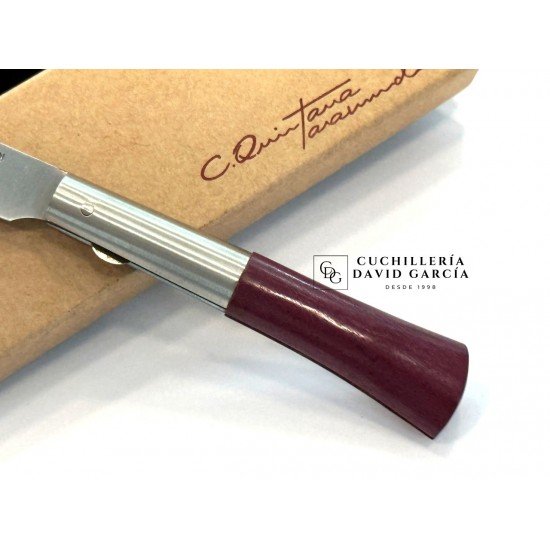J.C.Quintana Taramundi Bloqueo Premium Amaranto Acero Carbono XC75 J.C.Quintana Taramundi Bloqueo Premium Amaranto Acero Carbono XC75