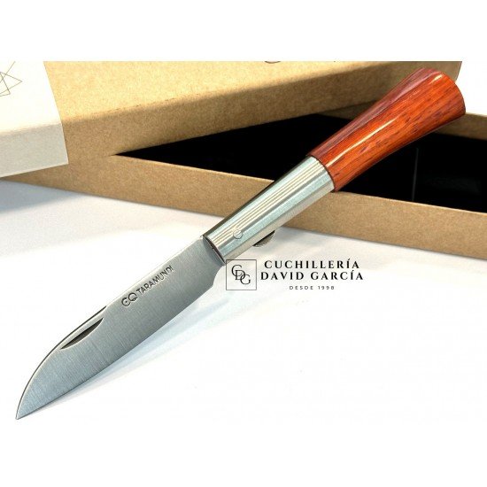 J.C.Quintana Taramundi Bloqueo Premium Padauk Acero Carbono XC75 J.C.Quintana Taramundi Bloqueo Premium Padauk Acero Carbono XC75