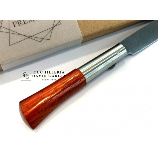 J.C.Quintana Taramundi Bloqueo Premium Padauk Acero Carbono XC75 J.C.Quintana Taramundi Bloqueo Premium Padauk Acero Carbono XC75
