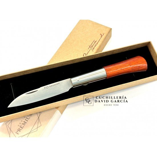 J.C.Quintana Taramundi Bloqueo Premium Padauk Acero Carbono XC75 J.C.Quintana Taramundi Bloqueo Premium Padauk Acero Carbono XC75