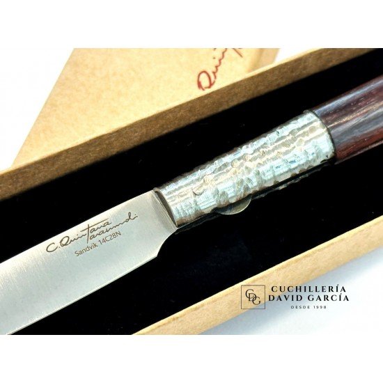J.C.Quintana Taramundi Bloqueo Premium Palo Santo Virola Texturizada J.C.Quintana Taramundi Bloqueo Premium Palo Santo Virola Texturizada