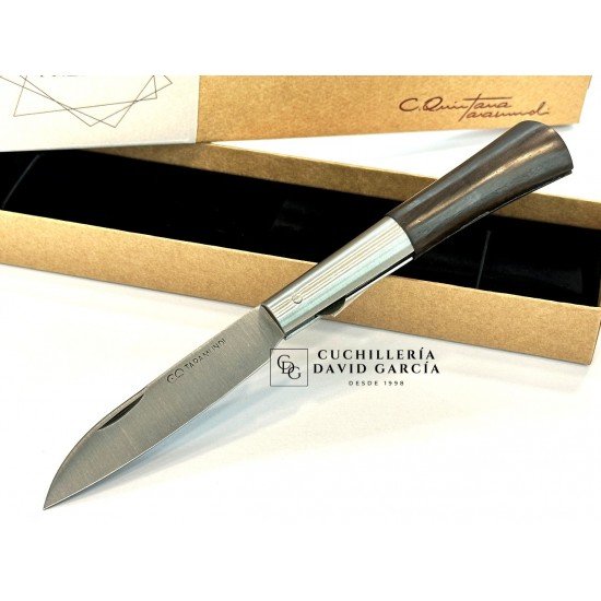 J.C.Quintana Taramundi Bloqueo Premium Roble Termotratado Acero Carbono XC75 J.C.Quintana Taramundi Bloqueo Premium Roble Termotratado Acero Carbono XC75