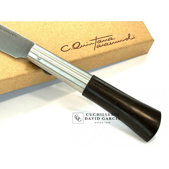 J.C.Quintana Taramundi Bloqueo Premium Roble Termotratado Acero Carbono XC75 J.C.Quintana Taramundi Bloqueo Premium Roble Termotratado Acero Carbono XC75