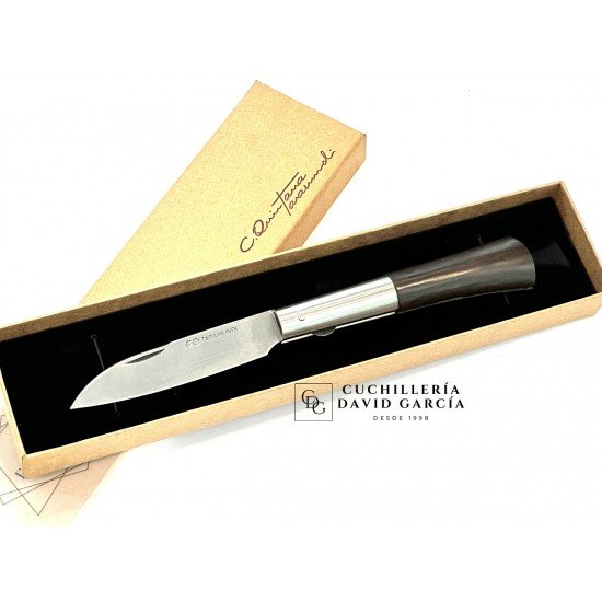 J.C.Quintana Taramundi Bloqueo Premium Roble Termotratado Acero Carbono XC75 J.C.Quintana Taramundi Bloqueo Premium Roble Termotratado Acero Carbono XC75