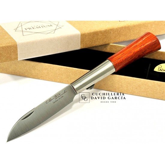 J.C.Quintana Taramundi Bloqueo Premium Padouk Acero 14C28N J.C.Quintana Taramundi Bloqueo Premium Padouk Acero 14C28N