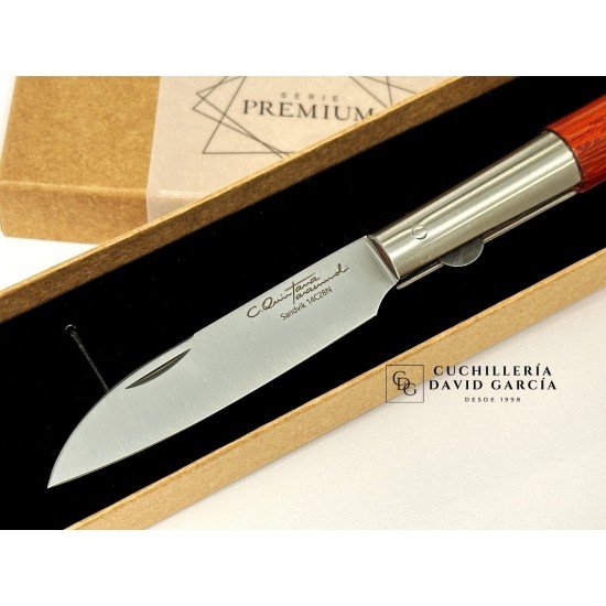 J.C.Quintana Taramundi Bloqueo Premium Padouk Acero 14C28N J.C.Quintana Taramundi Bloqueo Premium Padouk Acero 14C28N