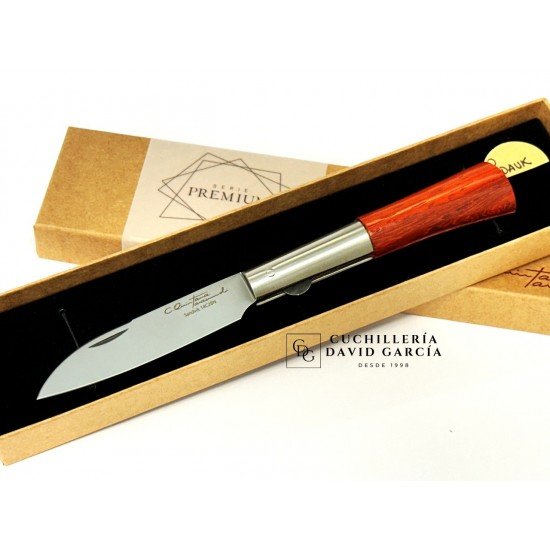 J.C.Quintana Taramundi Bloqueo Premium Padouk Acero 14C28N J.C.Quintana Taramundi Bloqueo Premium Padouk Acero 14C28N
