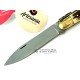 JJ.Martinez Machete M29 Asta de Ciervo Virola Laton Inox JJ.Martinez Machete M29 Asta de Ciervo Virola Laton Inox