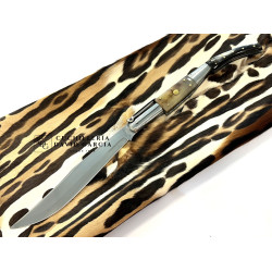 Navaja JJ.Martinez 102-T Arabe Coleccion Asta Toro Carraca - Acero Inoxidable Nº1
