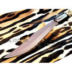 Navaja JJ.Martinez 102-T Arabe Coleccion Asta Toro Carraca - Acero Inoxidable Nº1