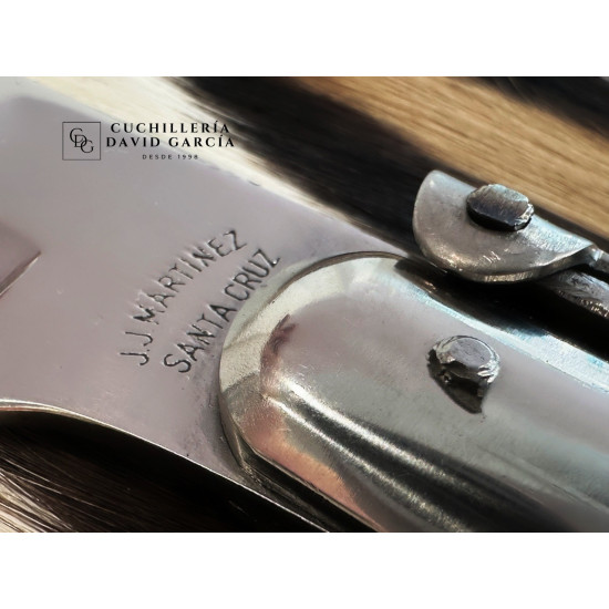 Navaja JJ.Martinez 102-T Arabe Coleccion Asta Toro Carraca - Acero Inoxidable Nº1