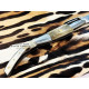 Navaja JJ.Martinez 102-T Arabe Coleccion Asta Toro Carraca - Acero Inoxidable Nº1