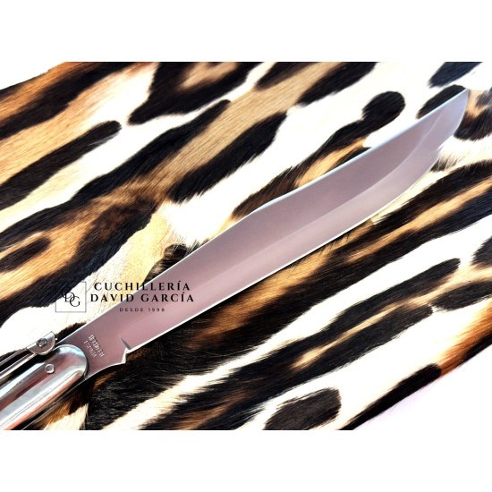Navaja JJ.Martinez 102-T Arabe Coleccion Asta Toro Carraca - Acero Inoxidable Nº1
