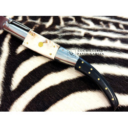 Navaja JJ.Martinez 102-T Arabe Coleccion Asta Toro Carraca - Acero Inoxidable Nº2
