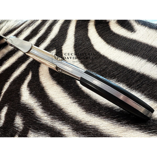 Navaja JJ.Martinez 102-T Arabe Coleccion Asta Toro Carraca - Acero Inoxidable Nº2