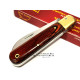 Navaja JJ.Martinez  Campera Madera Stamina - Hoja Pico Loro - Acero Inoxidable