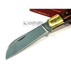 Navaja JJ.Martinez  Campera Madera Stamina - Hoja Pico Loro - Acero Inoxidable