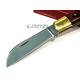 Navaja JJ.Martinez  Campera Madera Stamina - Hoja Pico Loro - Acero Inoxidable