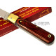 Navaja JJ.Martinez  Campera Madera Stamina - Hoja Pico Loro - Acero Inoxidable
