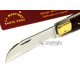 Navaja JJ.Martinez  Campera Madera Stamina - Hoja Pico Loro - Acero Inoxidable