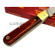 Navaja JJ.Martinez  Campera Madera Stamina - Hoja Pico Loro - Acero Inoxidable