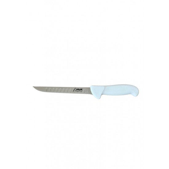 Java Cuchillo Deshuesador Híbrido hoja inyectada recto Semi-Flexible blanco 18 cm Java Cuchillo Deshuesador Híbrido hoja inyectada recto Semi-Flexible blanco 18 cm