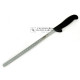 Java Cuchillo Jamonero Estrecho Alveolado Inyectado Negro 28,5 cm