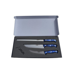 Java Pack Cuchillos Corte Jamón Zafiro 715-Z 