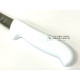 Java Cuchillo Deshuesador Alveolado Hoja inyectada curvo rígido blanco 15 cm