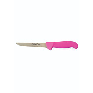 Java Cuchillo Deshuesador Hoja inyectada recta rígida rosa 13 cm