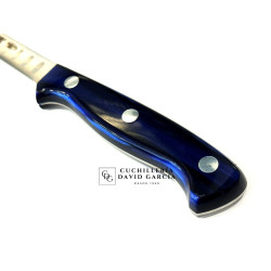 Java Cuchillo Jamonero Nova Nacar Zafiro Alveolado 27,5 cm