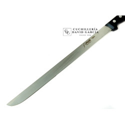Java Cuchillo Jamonero Modelo Alemán Negro 665-L 30 cm