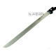 Java Cuchillo Jamonero Modelo Alemán Negro 665-L 30 cm